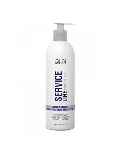 Купить Ollin Professional Service Line Сolor Service Sensitive Skin Protector - Протектор для чувствительной кожи головы 150 мл, Ollin Professional (Россия)