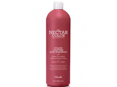 Купить Nook The Nectar Color Capture Acid Shampoo - Шампунь фиксирующий для волос после окрашивания 1000 мл, Nook (Италия)