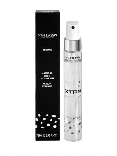 Verdan - Минеральный дезодорант-спрей для мужчин 75 мл