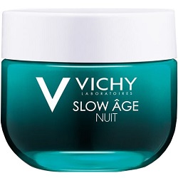 Купить Vichy Slow Age - Восстанавливающий ночной крем и маска для интенсивной оксигенации кожи 50 мл, Vichy (Франция)
