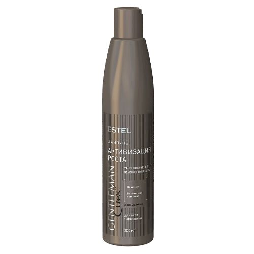 Купить Estel Professional Curex Gentleman - Шампунь-активизация роста для всех типов волос 300 мл, Estel Professional (Россия)