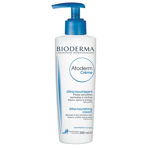 Купить Bioderma Atoderm - Крем с помпой 200 мл, Bioderma (Франция)