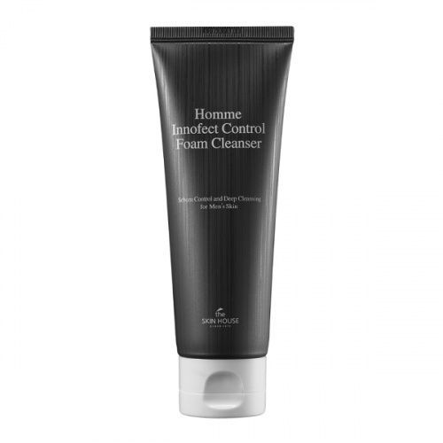 Купить The Skin House Homme Innofect Control Foam Cleanser - Глубокоочищающая пенка для мужской кожи 120 мл, The Skin House (Корея)
