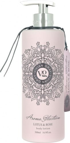 Купить Vivian Gray & Vivanel Aroma Selection Body Lotion Aroma Selection Lotus & Rose - Лосьон для тела Лотос и Роза 500 мл, Vivian Gray & Vivanel (Германия)