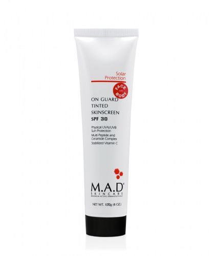 Купить M.A.D. Sun Protection - Защитный маскирующий крем для лица и тела spf 30 120 гр, M.A.D. (США)