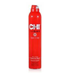 Купить CHI 44 Iron Guard Style and Stay Firm Hold Protecting Spray - Термозащитный лак для волос сильной фиксации 284 г, CHI (США)