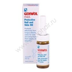 Купить Gehwol Med Protective Nail and Skin Oil - Масло для защиты ногтей и кожи 50 мл, Gehwol (Германия)
