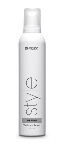 Subrina Professional Styling - Пена для придания объема волосам Volume foam 300 мл