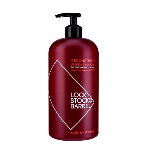 Купить Lock Stock & Barrel Reconstruct - Укрепляющий шампунь с протеином для тонких волос 1000 мл, Lock Stock & Barrel (Великобритания)
