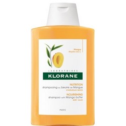 Купить Klorane Dry Hair Shampoo - Шампунь для сухих и поврежденных волос с маслом манго 400 мл, Klorane (Франция)