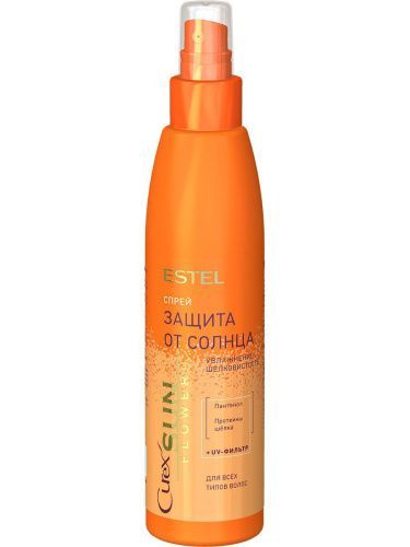 Купить Estel Professional Curex SunFlower - Спрей-защита от солнца для всех типов волос 200 мл, Estel Professional (Россия)