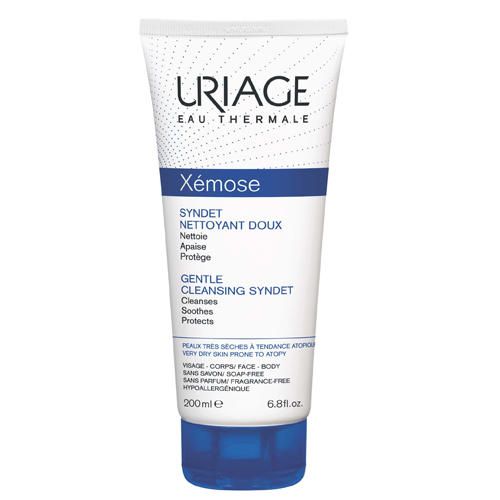 Купить Uriage Xemose - Мягкий очищающий пенящийся гель-крем без мыла для лица и тела 200 мл, Uriage (Франция)