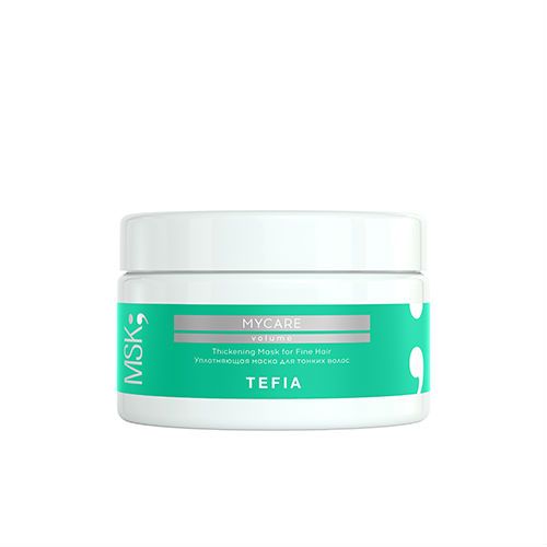 Купить Tefia Mycare Volume - Уплотняющая маска для тонких волос 250 мл, Tefia (Италия)