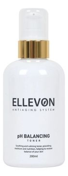 Купить Ellevon - Тоник для регуляции pH баланса 200 мл, Ellevon (Корея)