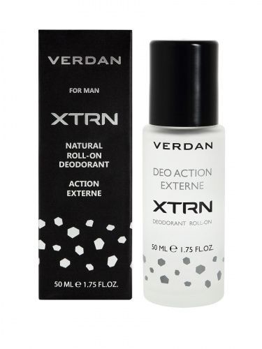 Verdan - Минеральный роликовый дезодорант для мужчин 50 мл