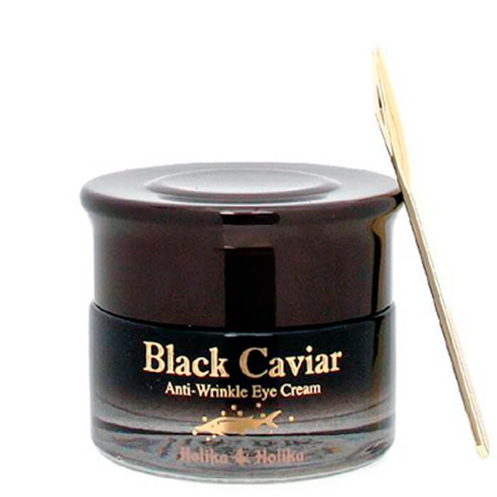 Holika Holika Black Caviar Antiwrinkle Eye Cream - Питательный лифтинг крем для глаз "Черная икра" 30 мл