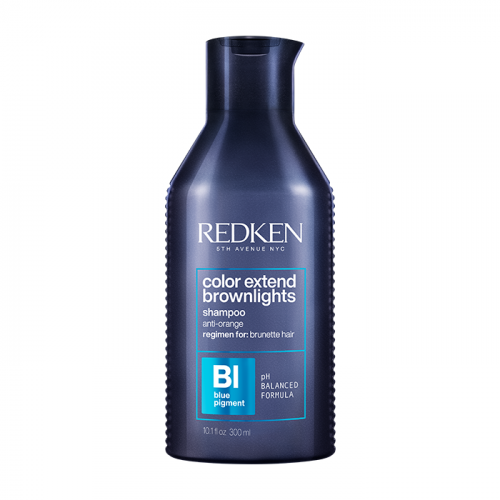 Купить Redken Color Extend Brownlights - Шампунь нейтрализующий для тёмных волос 300 мл, Redken (США)