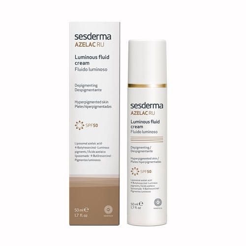 Купить Sesderma Azelac RU Luminous Fluid Cream SPF50 - Эмульсия для сияния кожи СЗФ50 50 мл, Sesderma (Испания)