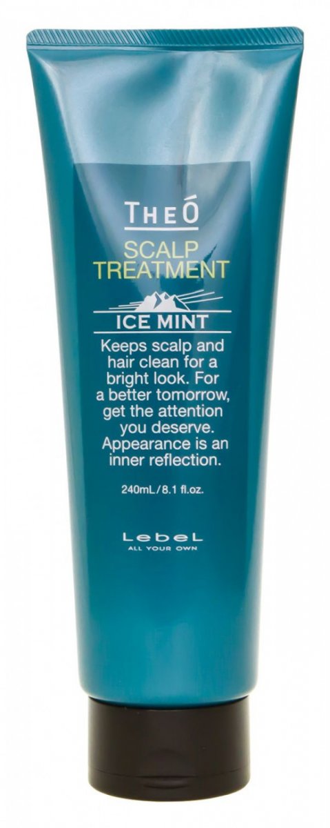 Купить Lebel Theo Scalp Treatment Ice Mint - Крем-уход для кожи головы 240 мл, Lebel (Япония)