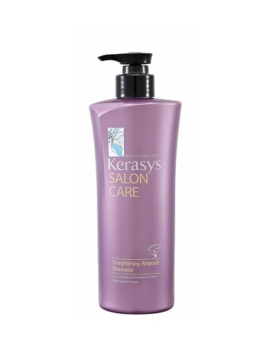 Купить Kerasys Salon Care - Шампунь для волос Выпрямление 470 мл, Kerasys (Корея)