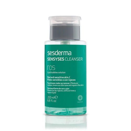 Купить Sesderma Sensyses Cleanser – Липосомальный лосьон для снятия макияжа для чувствительной и склонной к покраснениям кожи 200 мл, Sesderma (Испания)