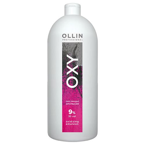 Купить Ollin Professional Color OXY Oxidizing Emulsion 9% 30 Vol. - Окисляющая эмульсия 1000 мл, Ollin Professional (Россия)