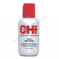 Купить CHI Infra Silk Infusion - Гель восстанавливающий «Шелковая инфузия» 59 мл, CHI (США)