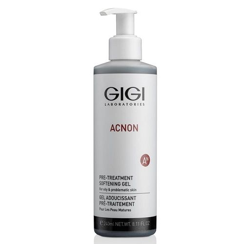 Купить GIGI Acnon Pre-Treatment Softening Gel - Гель размягчающий 240 мл, GIGI (Израиль)