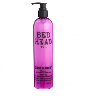 Купить TIGI Bed Head Dumb Blonde Shampoo - Шампунь для блондинок 400 мл, TIGI (Великобритания)