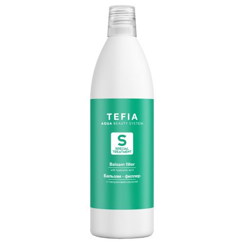 Tefia Special Treatment - Бальзам-филлер с гиалуроновой кислотой 1000мл