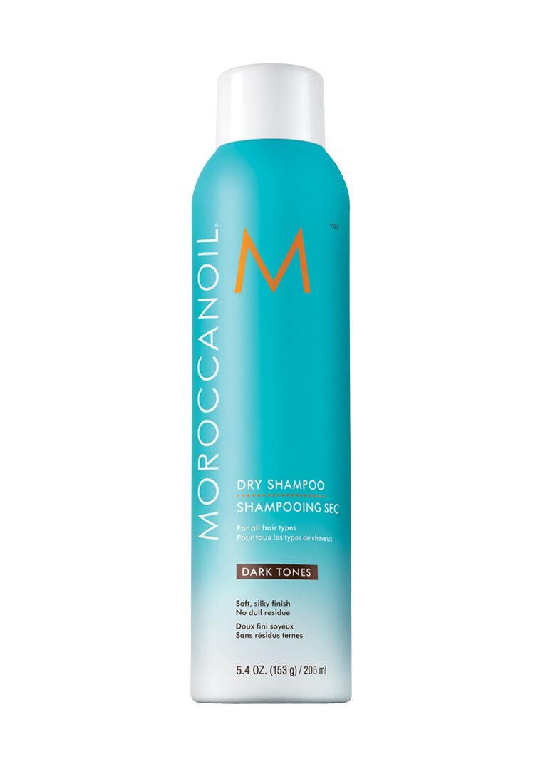 Купить Moroccanoil Dry Shampoo Dark Tones - Сухой шампунь темный тон 205 мл, Moroccanoil (Израиль)