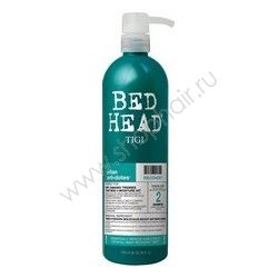 Купить TIGI Bed Head Urban Anti+dotes Recovery - Шампунь для поврежденных волос уровень 2 750 мл, TIGI (Великобритания)