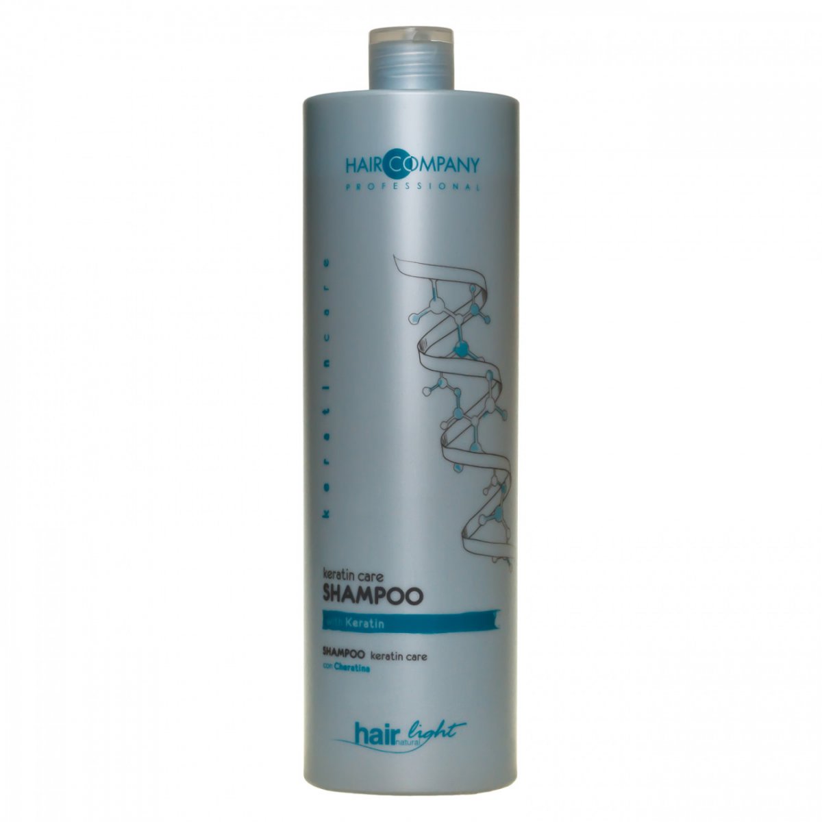 Купить Hair Company Professional Light Keratin Care Shampoo - Шампунь-уход для волос с кератином 1000 мл, Hair Company Professional (Италия)