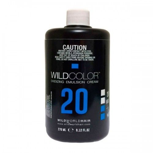 Купить Wild Color Oxidizing Emulsion Cream OXI 6% 20 Vol. - Крем-эмульсия окисляющая для краски 270 мл, Wildcolor (Италия)
