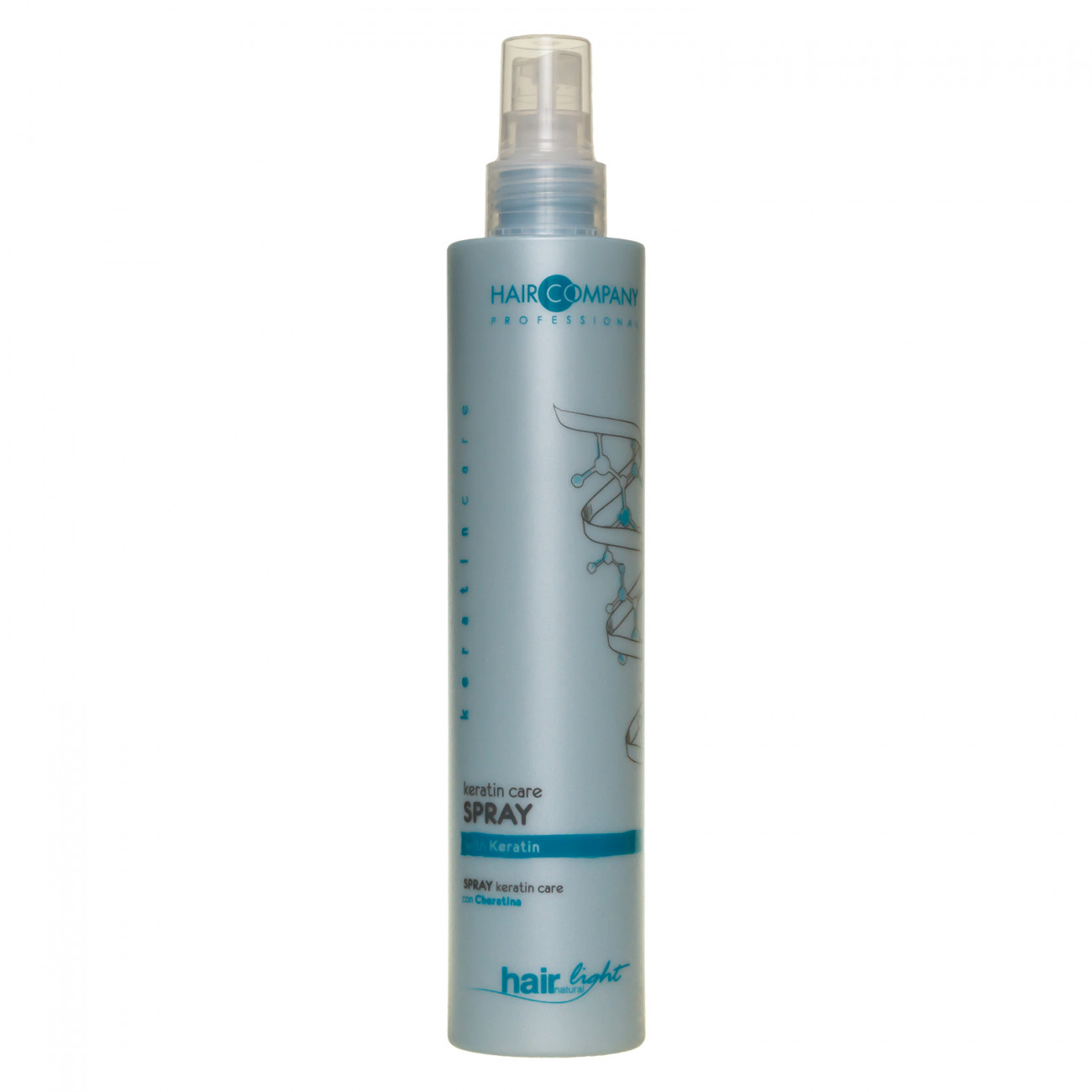 Hair Company Professional Light Keratin Care Spray - Спрей-уход для волос с кератином 250 мл Hair Company Professional (Италия) купить по цене 828 руб.