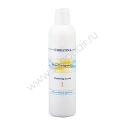 Купить Christina FluorOxygen +C Clarifying Scrub - Очищающий скраб 300 мл, Christina (Израиль)