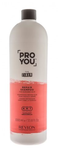 Купить Revlon Professional Pro You Fixer Repair Shampoo - Шампунь восстанавливающий для поврежденных волос 1000 мл, Revlon Professional (Испания)