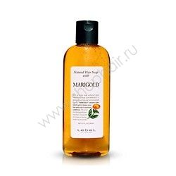 Купить Lebel Natural Hair Soap Treatment Marigold - Шампунь с календулой 240 мл, Lebel (Япония)