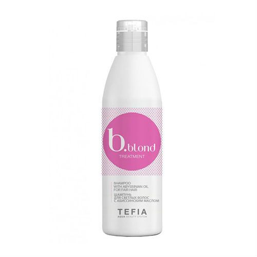 Купить Tefia Bblond - Шампунь для светлых волос с абиссинским маслом 250 мл, Tefia (Италия)