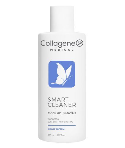 Купить Medical Collagene 3D Smart Cleaner Make Up Remover - Средство для снятия макияжа 150 мл, Medical Collagene 3D (Россия)
