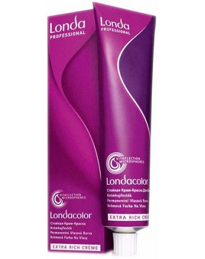 Купить Londa Professional LondaColor - Стойкая краска для волос 6/75 темный блонд коричнево-красный 60 мл, Londa Professional (Германия)
