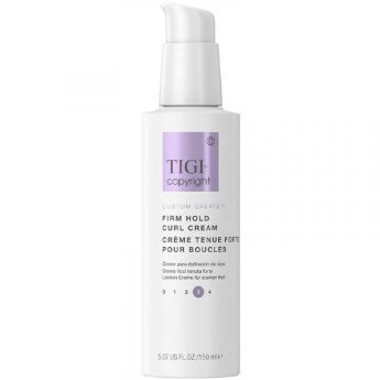 TIGI Copyright Custom Care Firm Hold Curl Cream - Крем для кудрей сильной фиксации 150 мл, TIGI (Великобритания)  - Купить