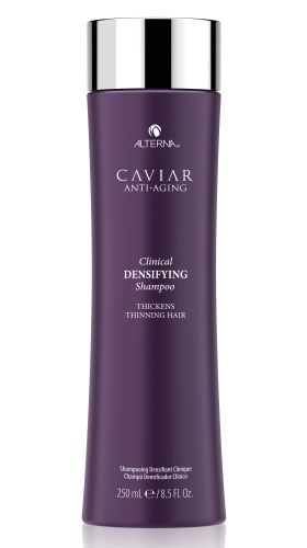 Купить Alterna Caviar Anti-Aging Clinical Densifying Shampoo - Шампунь-детокс для уплотнения и стимулирования роста волос с экстрактом красного клевера 250 мл, Alterna (США)