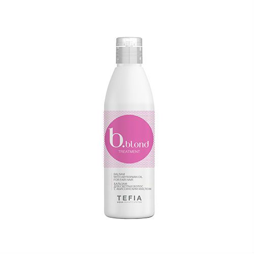Купить Tefia Bblond - Бальзам для светлых волос c абиссинским маслом 250 мл, Tefia (Италия)