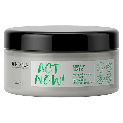 Купить Indola Act Now Repair - Маска для восстановления волос 200 мл, Indola (Нидерланды)