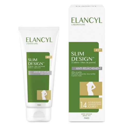 Комплексный крем для тела Slim Design 45+, 200 мл Elancyl (Франция) купить по цене 3 360 руб.