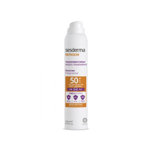 Купить Sesderma Repaskin SPF 50 – Спрей солнцезащитный прозрачный для тела 200 мл, Sesderma (Испания)