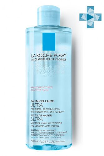 Купить La Roche-Posay Physiological Cleansers - Мицеллярная вода для чувствительной, склонной к аллергии кожи 400 мл, La Roche-Posay (Франция)