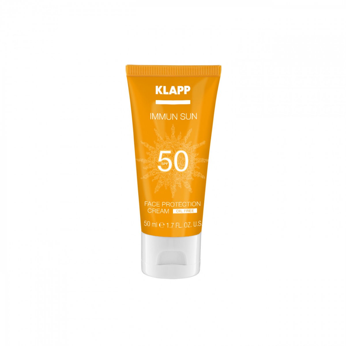 Купить Klapp Immun Sun Face Protection Cream SPF 50 - Солнцезащитный крем для лица SPF50 50 мл, Klapp (Германия)
