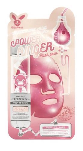 Купить Elizavecca Power Ringer - Тканевая маска c гиалуроновой кислотой 23 мл, Elizavecca (Корея)